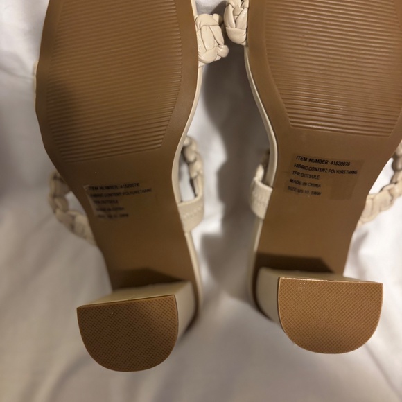 Torrid Braided Block Heel Sandals – Size 10.5 Wide Wide (10.5 WW) – NEW! - Picture 7 of 8